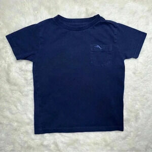 Tommy Bahama T-Shirt Front Pocket Blue Size  4T